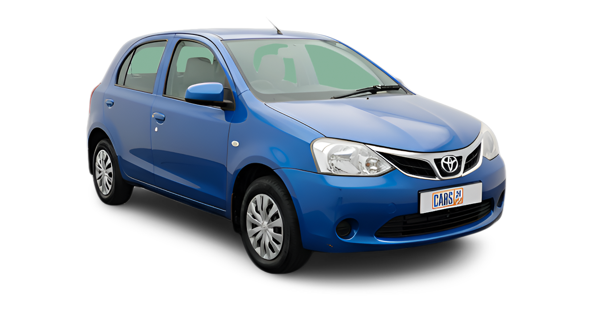 2015 Toyota Etios Liva - Hatchback - Petrol - Manual - ₹3.06 lakh